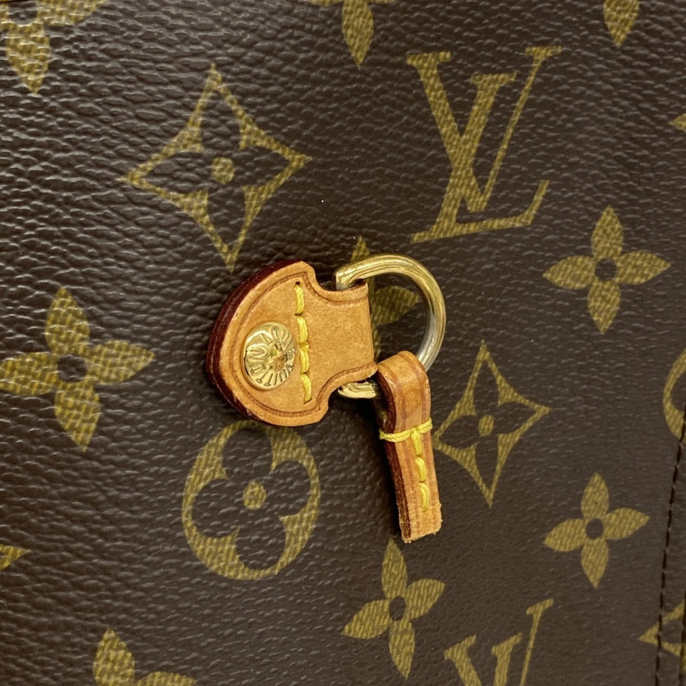 LOUIS VUITTON Brown Monogram Neverfull MM Tote Bag - Picture 7 of 11